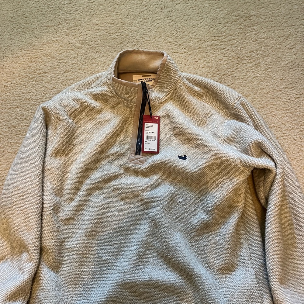 Southern marsh pullover